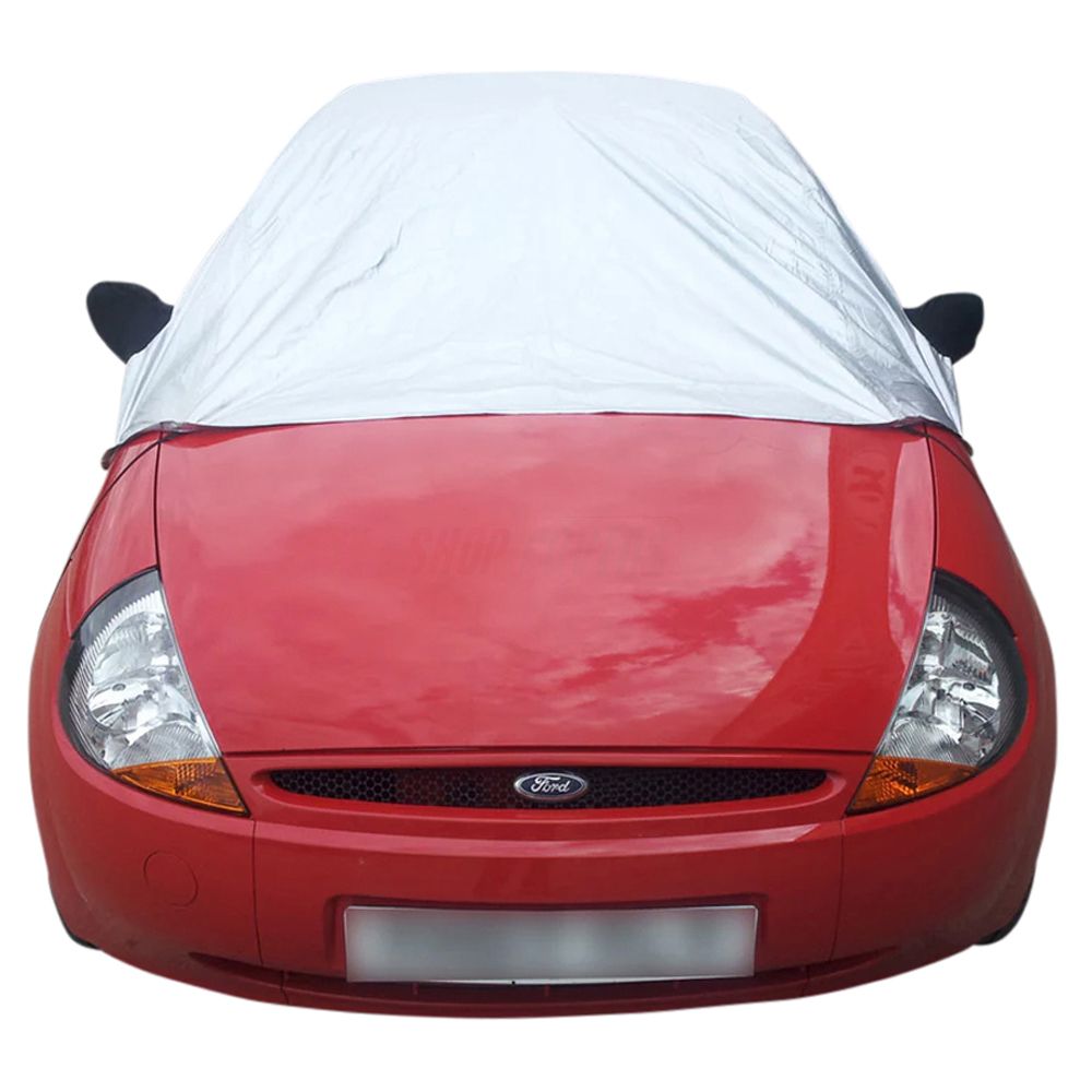 Half cover fits Ford Ka 1996-2008 Compact car cover en route or on