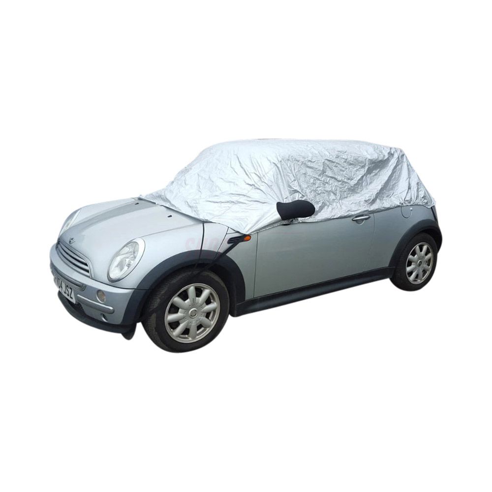 Bâche de voiture adaptée à Mini Cooper cabrio (R57) 2009-2015 housse  d'intérieur avec poches de rétroviseurs € 175