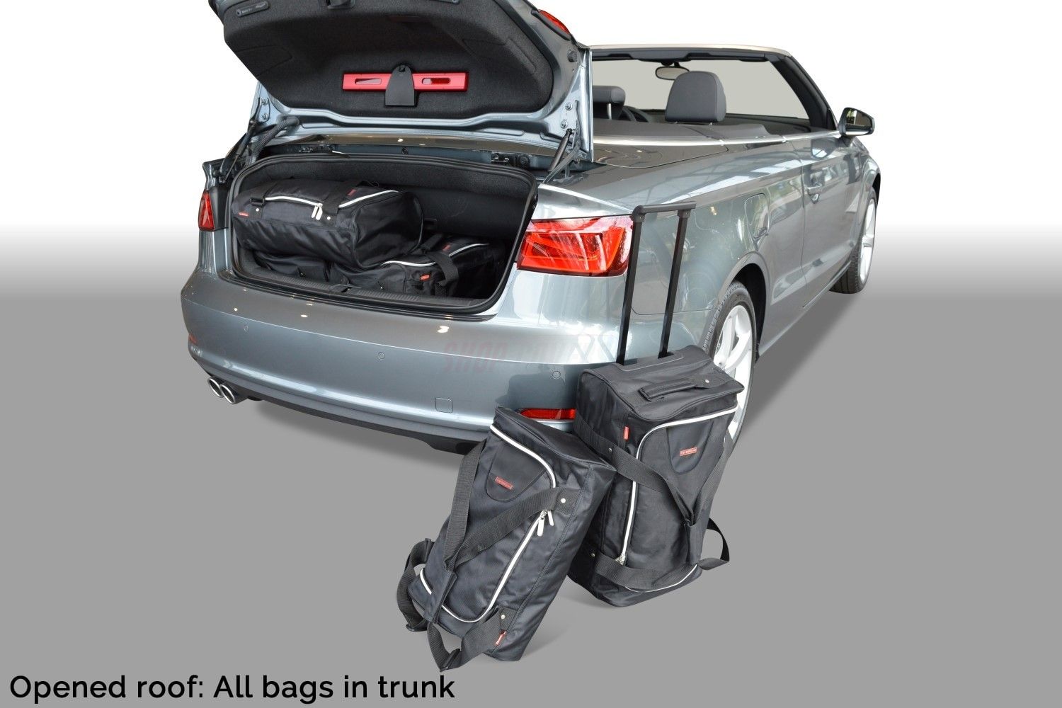 Sets de sacs de voyage adaptée à Audi A3 Cabriolet (8V) (6 sacs