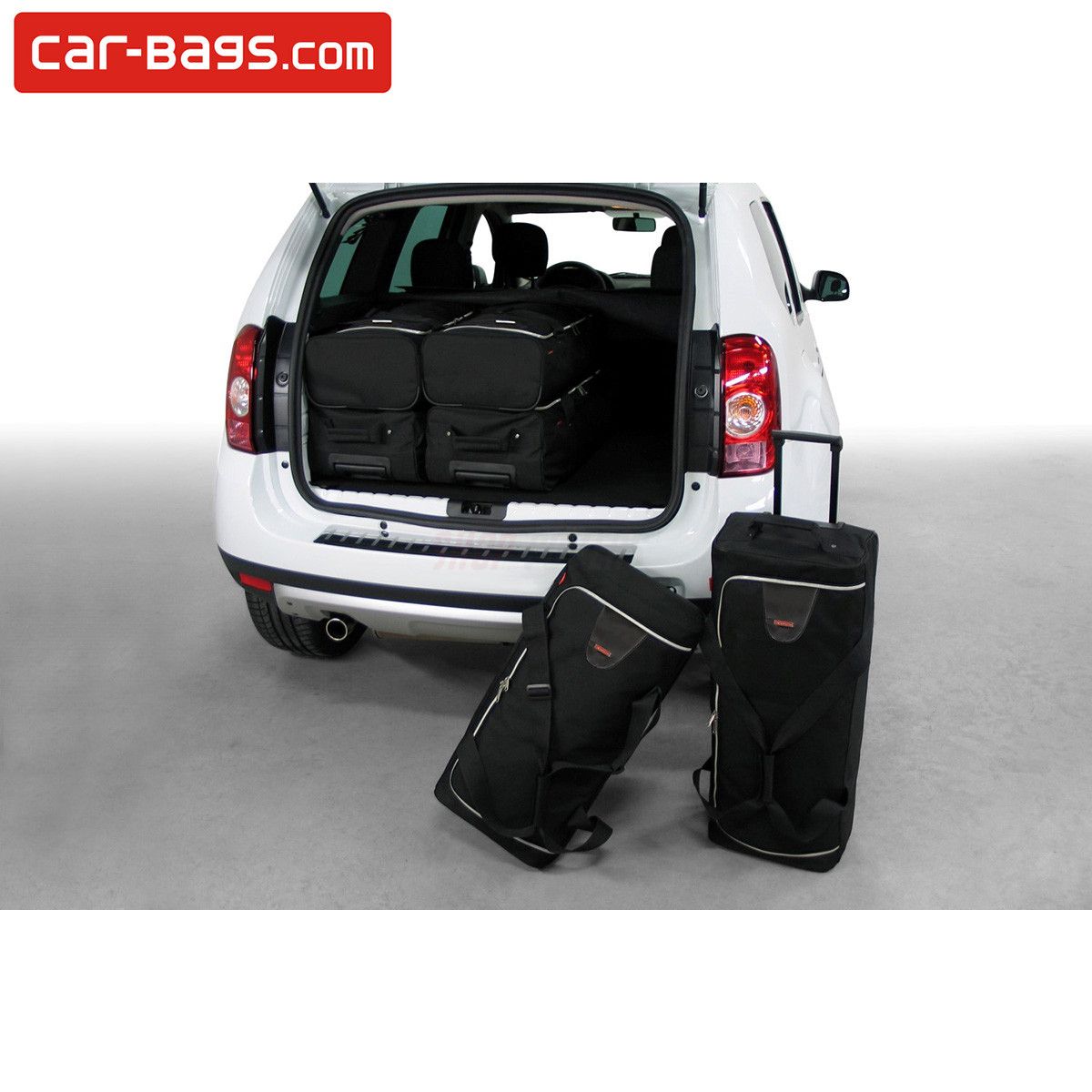Travel bags fits Dacia Duster 1 4x4 tailor made (6 bags)