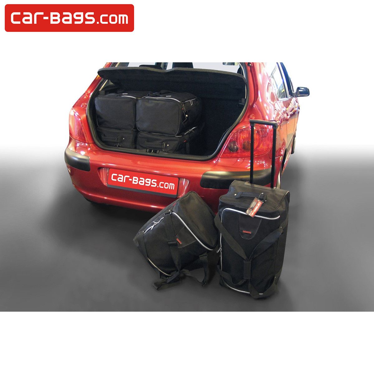 Travelbags tailor made for Peugeot 307 2001-2007