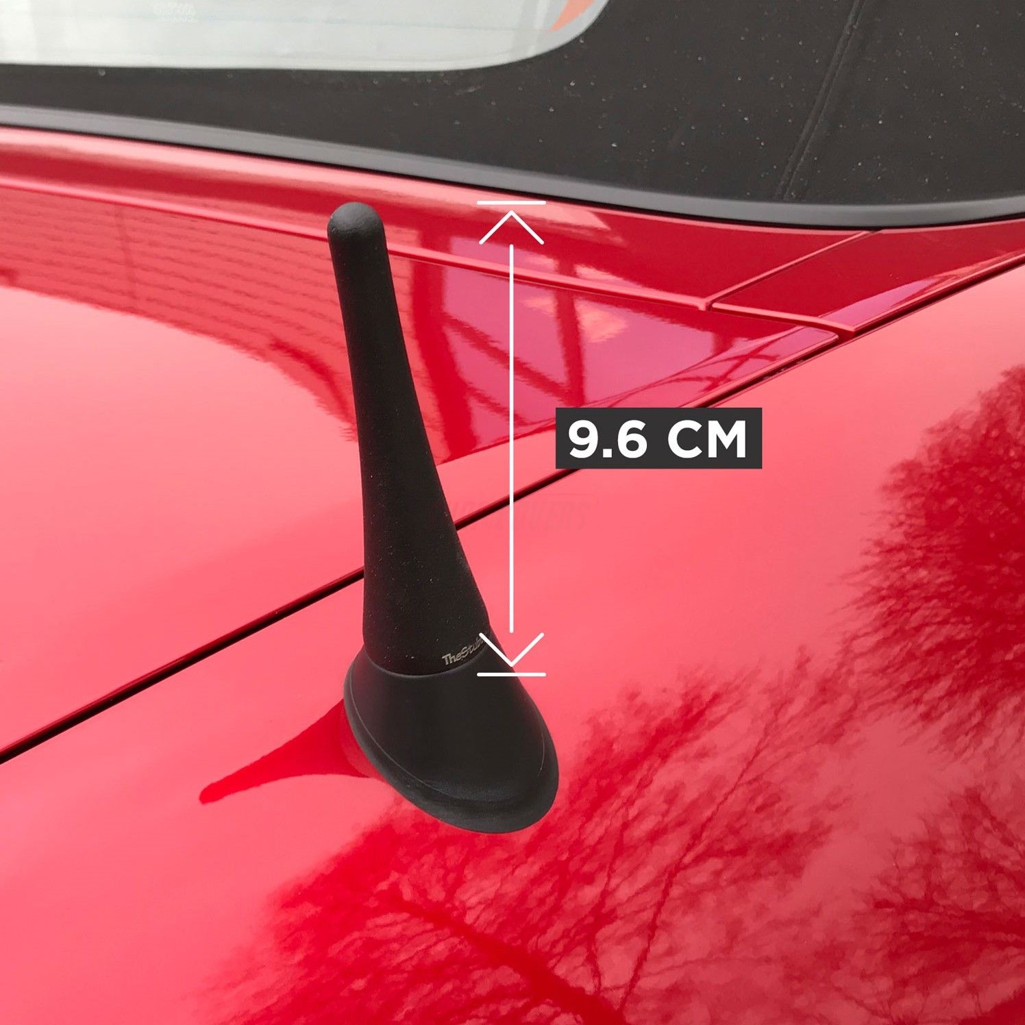 Antena personalizada extra corta adecuada para Opel ahora € 39, Ya no es  necesaria una antena larga, Listo para DAB+