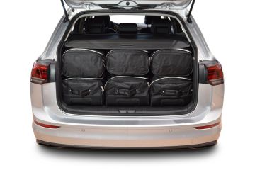 Set de sacs de voyage sur mesure pour Volkswagen Golf 8 Variant 2020-actuel wagon 2020-actuel