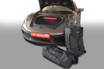 Travel bag set Porsche 911 (992) 2019-present Pro.Line (2WD left & right hand drive + 4WD left hand drive only. Without Burmester Soundsystem)