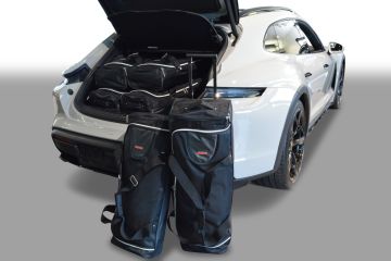 Travel bag set Porsche Taycan Sport Turismo - Cross Turismo 2021-current 5-door hatchback