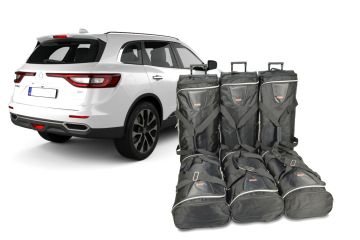 Travelbags tailor made for Renault Koleos II 2016-heden