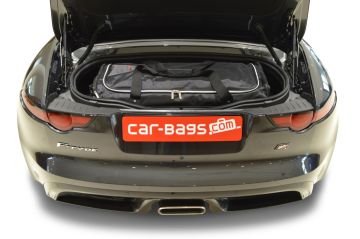 Travel bag set Jaguar F-Type Cabrio 2013-current