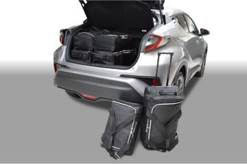 Travel bags tailor made for Toyota C-HR 2016-current 5-door hatchback