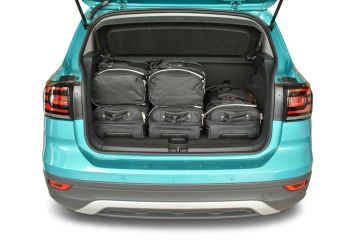 Set de sacs de voyage sur mesure pour Volkswagen T-Cross (C1) 2018-actuel