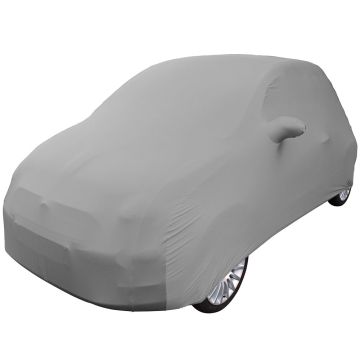 Indoor car cover Abarth 595 with mirror pockets