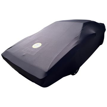 Indoor car cover Lotus Esprit Berlin Black with print