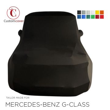 Funda para coche interior hecho a medida Mercedes-Benz G-Class con mangas espejos