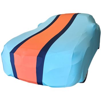 Indoor car cover BMW 1-Serie (F20) 5-door Gulf design