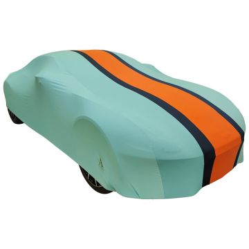 Indoor car cover Aston Martin Vantage Gulf design