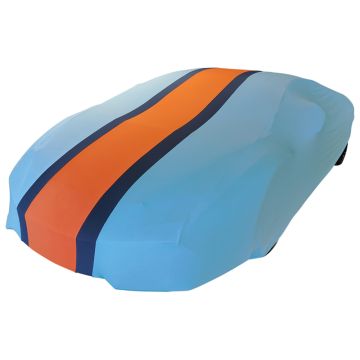 Indoor autohoes Lamborghini Huracan Gulf Design