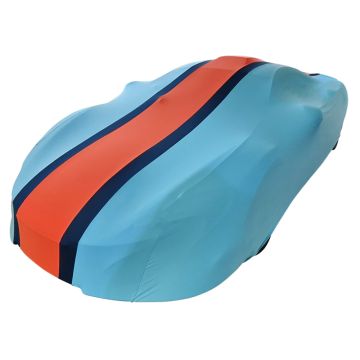 Indoor car cover McLaren 675LT Gulf design