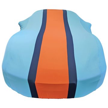 Indoor car cover Porsche Cayman (718) Gulf Design