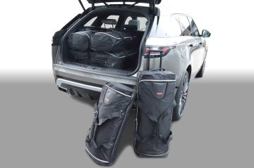 Set de bolsas de viaje hechas a medida para Land Rover Velar without spare wheel 2017-actual