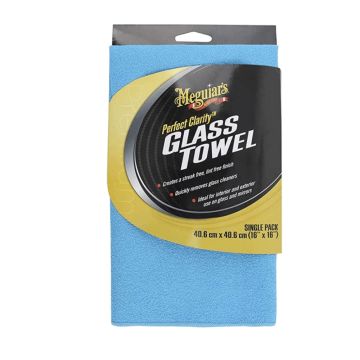 Supreme Shine Microfibre Cloth - Meguiar's car care product