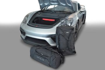 Conjunto de bolsa de viaje Porsche 718 Cayman (982) 2016-actual Pro.Line (2WD + 4WD)