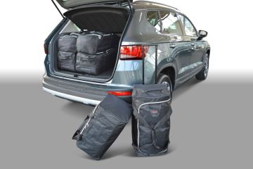 Reistassen set op maat Seat Ateca 2016-attuale high boot floor