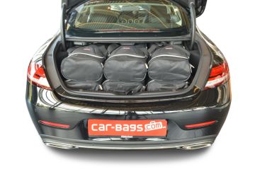 Reistassen set op maat gemaakt voor Mercedes-Benz C-Class Coupé (C205) 2-deurs 2015-heden