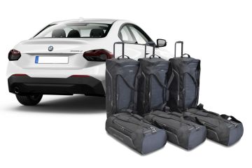 Travel bag set BMW 2 Series Coupé (G42) 2021-heden 2-deurs Pro.Line