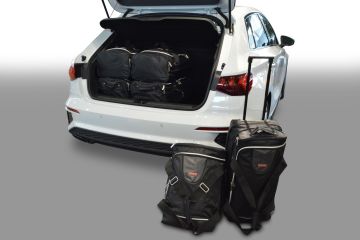 Set de bolsas de viaje hechas a medida para Audi A3 Sportback (8Y) 2020-actual 5-puertas hatchback