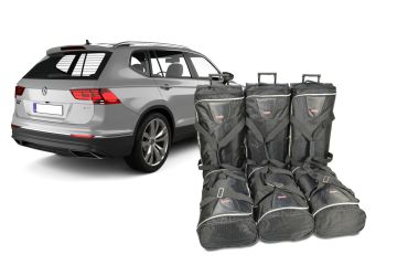 Travelbags tailor made for Volkswagen Tiguan II Allspace 2015-heden