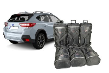 Travelbags tailor made for Subaru XV II 2017-heden 5-deurs hatchback