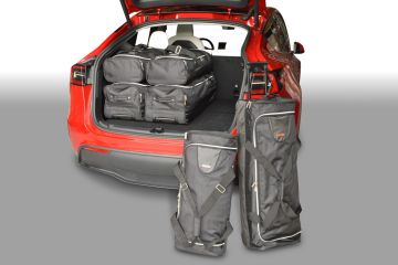 Set de sacs de voyage sur mesure pour Tesla Model Y 2020-actuel 5-des portes hatchback