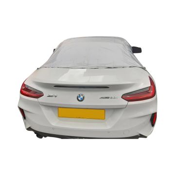 BMW Z4 G29 (2018-Present) half size car cover with mirror pockets