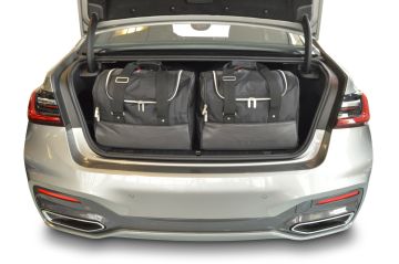 Reisetaschen-Set maßgeschneidert für BMW 7-Series (G11- G12) iPerformance 4-Tür Saloon 2018-heute