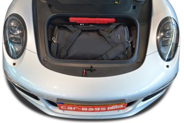 Travel bag set Porsche 911 (991) 2011-2019 Pro.Line (2WD left & right hand drive + 4WD left hand drive only)