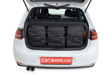 Travel bags tailor made for Volkswagen Golf 7 GTE 5-door hatchback 2014-2020