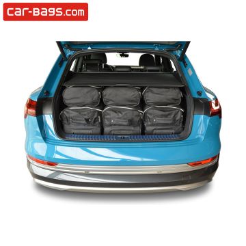 Set de bolsas de viaje hechas a medida para Audi E-tron 2019-actual