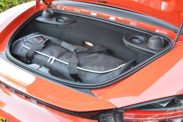 Boot trolley bag Porsche 718 Boxster (982) 2016-current