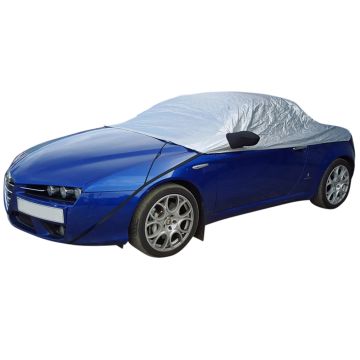 Alfa Romeo Spider 939 (2006-2010) half size car cover with mirror pockets