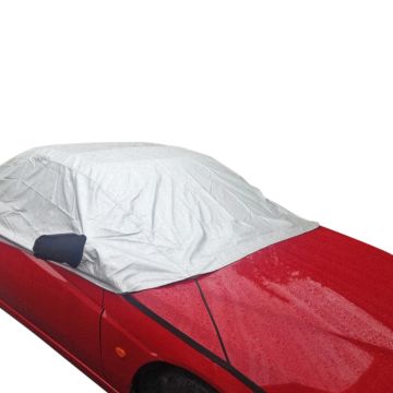 Alfa Romeo Spider (1966-1993) half size car cover with mirror pockets