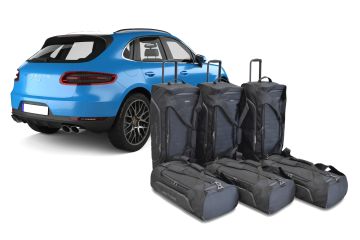 Conjunto de bolsa de viaje Porsche Macan (95B) 2014-actual Pro.Line