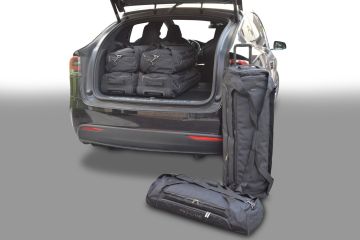 Travel bag set Tesla Model X 2015-heden Pro.Line