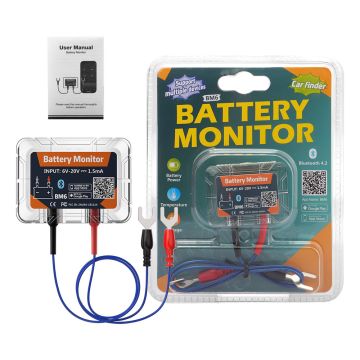 BM6 Smart Battery Monitor – 12-V-Drahtlosüberwachung mit kostenloser Android- und iOS-App