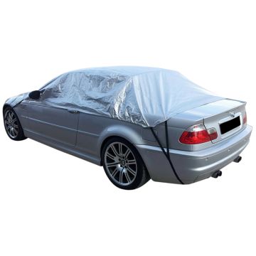 BMW 3-Series (E36) (1991-2000) half size car cover with mirror pockets