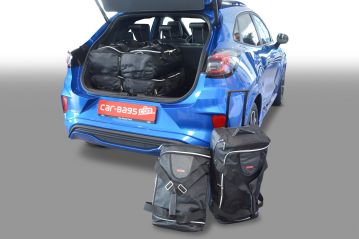 Reisetaschen-Set maßgeschneidert für Ford Puma (adjustable boot floor in lowest position) 2019-heute