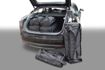 Travel bag set Tesla Model S 2012-heden 5-deurs hatchback Pro.Line