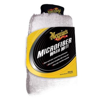 Wash Mitt - 1-Pack - Meguiar's car care product