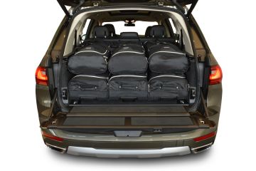 Reisetaschen-Set maßgeschneidert für BMW X7 (G07) 2019-heute