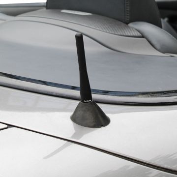 Short antenna 10cm The Stubby SAAB 9-3 Cabrio YS3F 2003-2015