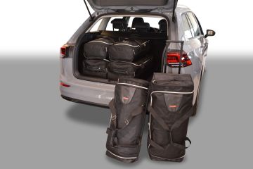 Set de sacs de voyage sur mesure pour Volkswagen Golf 8 Variant (CD) 2020-actuel wagon