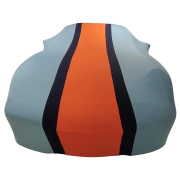 Indoor car cover Alfa Romeo GT Junior Gulf design